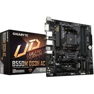 Moederbord AMD Gigabyte B550M DS3H AC