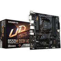 Moederbord AMD Gigabyte B550M DS3H AC - thumbnail