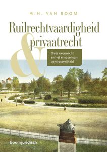 Ruilrechtvaardigheid en privaatrecht - W.H. van Boom - ebook