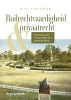 Ruilrechtvaardigheid en privaatrecht - W.H. van Boom - ebook - thumbnail