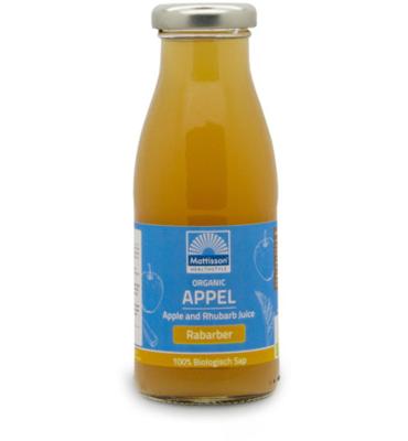 Mattisson Appel En Rabarbersap/apple And Rhubarb Juice Bio (250ml) Mattisson Appel En Rabarbersap/apple And Rhubarb Juice Bio (250ml)
