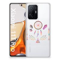 Xiaomi 11T | 11T Pro Telefoonhoesje met Naam Boho Dreamcatcher - thumbnail