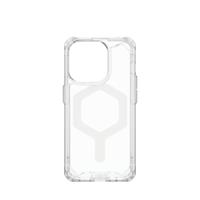 Urban Armor Gear Plyo MagSafe Backcover Apple iPhone 15 Pro Ice, Transparant, Wit MagSafe compatible