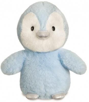 Aurora knuffel Glitzy Tots pinguïn 20 cm pluche lichtblauw Aurora knuffel Glitzy Tots pinguïn 20 cm pluche lichtblauw