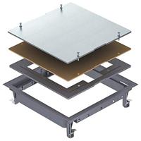 Tapa enc. caja de registro para montaje universeel