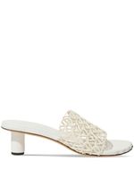 Proenza Schouler mules Sculpt 40 mm - Blanc