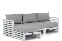 Santika Jaya chaise longue loungeset 4-delig - thumbnail