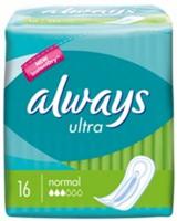 Always Always Maandverband Ultra Normaal - 16 Stuks