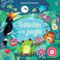 Geluidsboekje – Geluiden in de jungle - Hardcover (9781474956918)