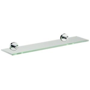 Plieger Vigo planchet glas 52x14.5cm chroom 4784427