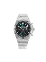 Breitling montre Chronomat B01 42 mm pre-owned - Vert