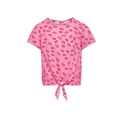 KIDS ONLY top KONDANIELLE met all over print roze/rood KIDS ONLY top KONDANIELLE met all over print roze/rood