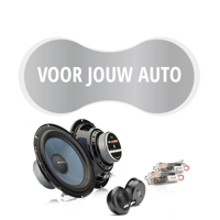 Beste speakers voor Opel Corsa B 1993-2008 (S93) - Voordeuren