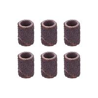 Dremel 431 Schuurband Multipack Ø 6,4mm - 6 Schuurbanden met Grit 60 voor Schuren in Hout en Kunststof