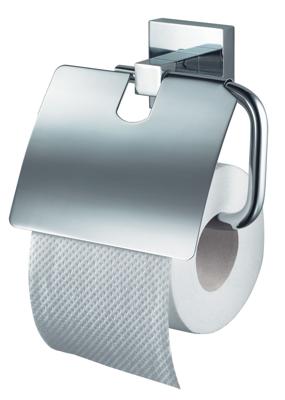 Haceka Mezzo Closetrolhouder met klep Haceka Mezzo Closetrolhouder met klep