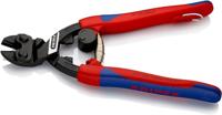Knipex CoBolt Compacte boutensnijtang zwart geatramenteerd, met slanke meer-componentengrepen, met geïntegreerde bevestigingshaak om een valbeveiliging aan te brengen 200 mm 71 22 200 T