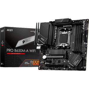 MSI PRO B650M-A WIFI AMD B650 Socket AM5 micro ATX