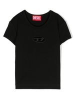 Diesel Kids Tangie stretch-cotton T-shirt - Noir - thumbnail