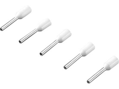 Rittal 4050.730 Adereindhulzen 0.5 mm² Deels geïsoleerd Wit 500 stuk(s)