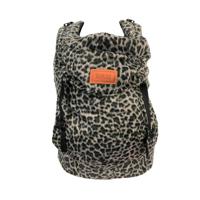 ByKay Click Carrier Classic draagzak Furry Leopard Grey