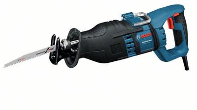 Bosch GSA 1300 PCE Professional Zwart, Blauw 1300 W