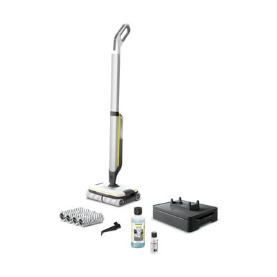 Kärcher FLOOR CLEANER FC 7 CORDLESS PREMIUM Zakloos Zilver, Geel Kärcher FLOOR CLEANER FC 7 CORDLESS PREMIUM Zakloos Zilver, Geel