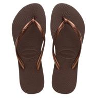 Havaianas Havaianas - Slim Bruin Rubber Teenslippers Dames