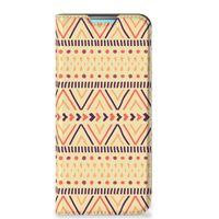 Xiaomi Redmi 10 Hoesje met Magneet Aztec Yellow - thumbnail