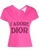 Christian Dior Pre-Owned t-shirt J'Adore Dior (2003) - Rose