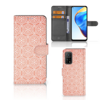 Xiaomi Mi 10T Pro | Mi 10T Telefoon Hoesje Pattern Orange