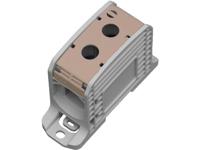 HoraeTec 106313 Serieklem PA Grijs-wit (RAL 7035), Bruin 1-polig 310 A, 250 A 600 V Geleidertype: L