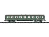 MiniTrix T15802 N set van 2 sneltreinrijtuigen Berlin-Hamburg van de DRB