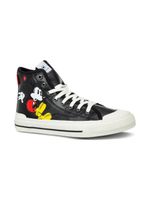 Moa Kids baskets montantes Mickey Mouse - Noir - thumbnail