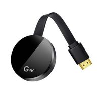 KOOGOLD G4K 2.4G/5G Dual Band WiFi Screen Mirroring TV Stick Dongle 4K 1080P HDMI Display Ontvanger Ondersteuning Miracast Airplay DLNA
