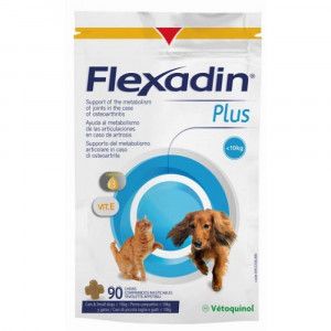 Flexadin Plus voor kleine hond en kat (tot 10 kg) 2 x 90 tabletten