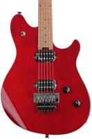 EVH Wolfgang WG Standard Quilt Maple Wine Red - Elektrische gitaar
