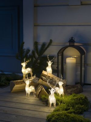 Konstsmide 6288-103 decoratieve verlichting Lichtdecoratie figuur 40 gloeilamp(en) LED F