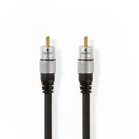 Nedis Digitale Audiokabel | RCA Male | RCA Male | 2.50 m | 1 stuks - CAGC24170AT25 CAGC24170AT25