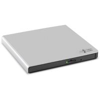 Hitachi-LG Slim Portable DVD-Writer optisch schijfstation DVD±RW Zilver