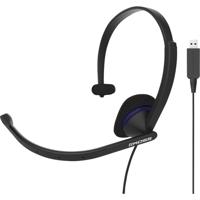 KOSS CS195 On Ear headset Computer Kabel Zwart Ruisonderdrukking (microfoon)