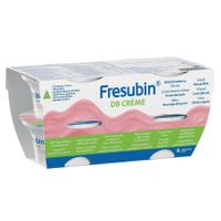 Fresubin Db Crème 125g Fraise Des Bois/bosaardbei