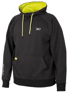 Fox Matrix Minimal Black Marl Lime Hoody XXX-Large