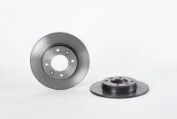 Remschijf COATED DISC LINE BREMBO, Remschijftype: Massief, u.a. für Citroën, Peugeot - thumbnail