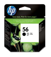 HP Inktcartridge 56 Origineel Zwart C6656AE Inkt