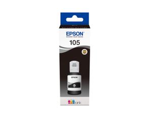 Epson C13T00Q140 105 EcoTank Navulinkt Origineel Epson Zwart 140 ml