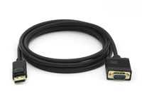 Equip 119338 video kabel adapter 2 m VGA (D-Sub) DisplayPort Zwart - thumbnail