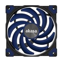 Akasa Alucia XS Slim-Lüfter, 120 mm - Blauw