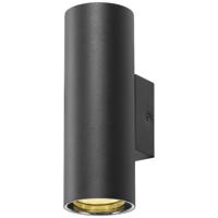 SLV ASTO TUBE 1006443 Wandlamp GU10 10 W Zwart - thumbnail