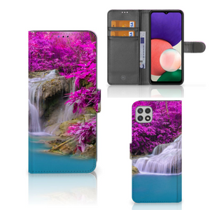 Samsung Galaxy A22 5G Flip Cover Waterval