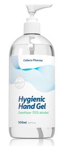 Cobeco Hygienische hand gel (70% alcohol) pomp (500 ml)